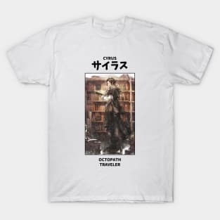 Cyrus Octopath Traveler T-Shirt